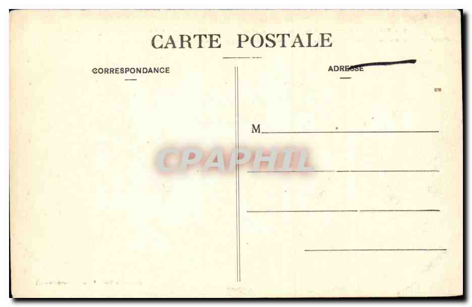 Thouars (Deux-Sèvres) — Vue générale du Château et Pont Saint-Jacques — éditeur non identifié, n° de série 2 — Rückseite