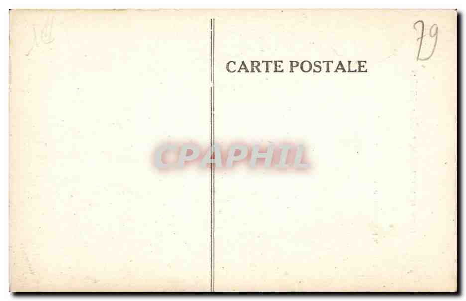 Melle CPA Eglise St Hilaire (cote nord) — Rückseite