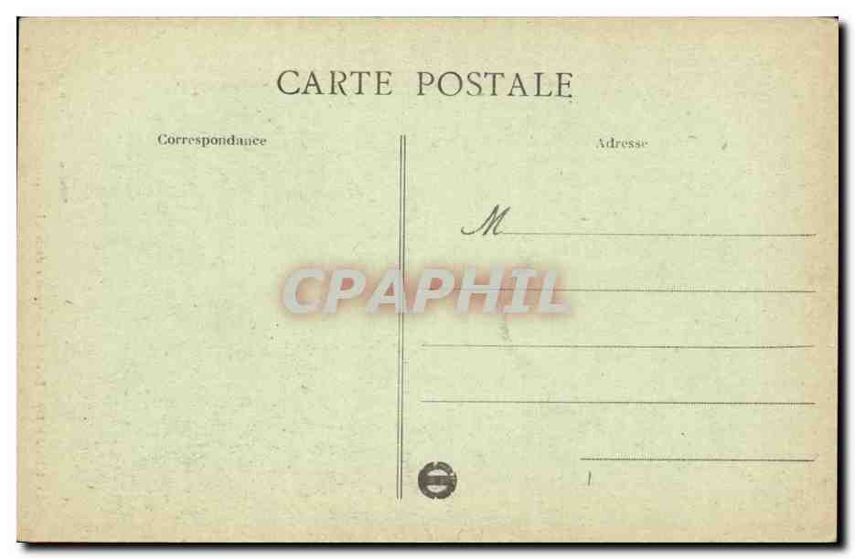 Loublande CPA Interieur de la chapelle des Rinfilieres — Rückseite
