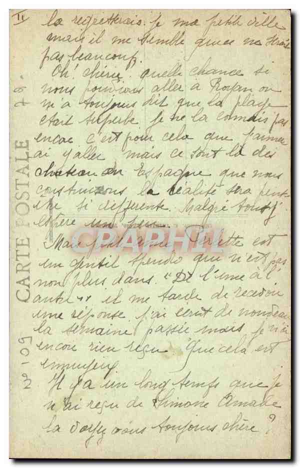 Prahecq (Deux-Sèvres) — Château de la Vouïte — N. Alix, pap-tab journaux, Nior — Reverso