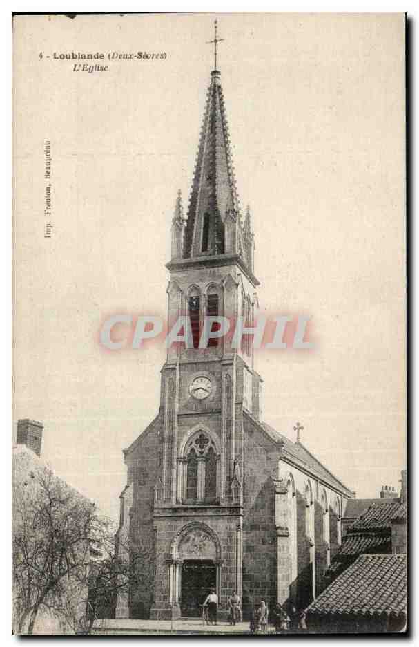 L'Église - Loublande (Deux-Sèvres)