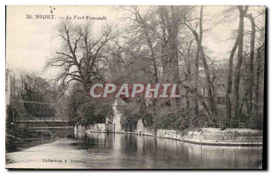 Niort CPA Le fort Foucault