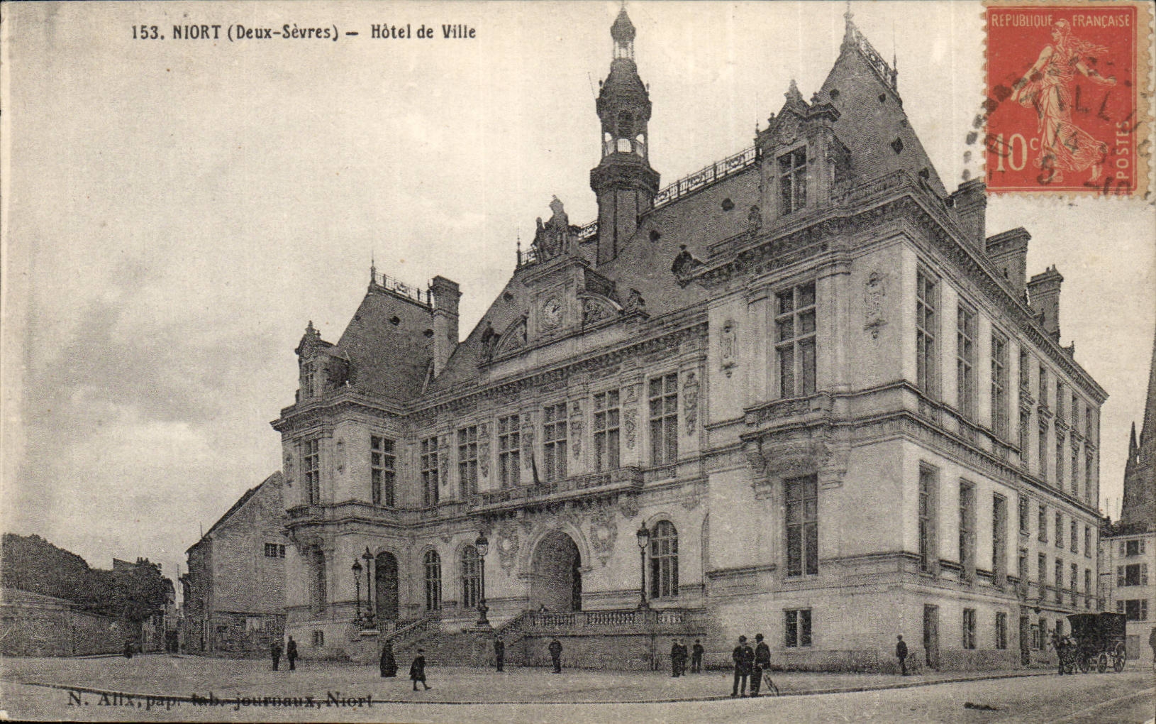 Niort CPA Hotel de ville