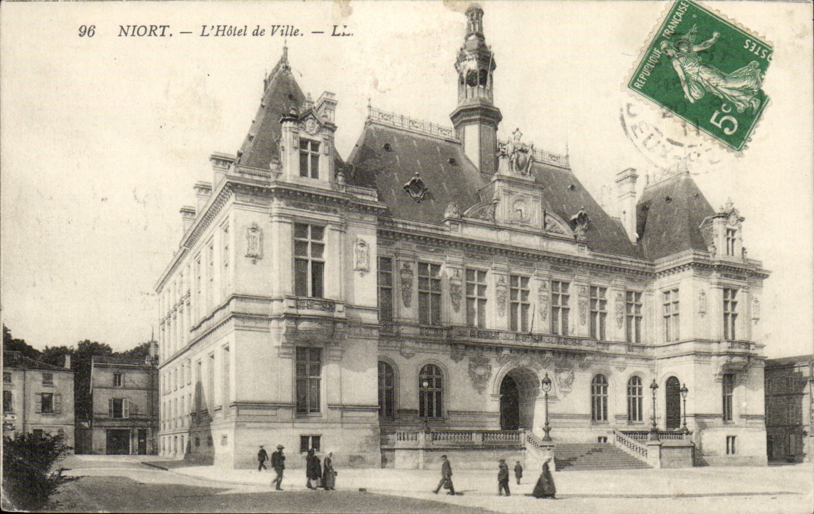 Niort CPA l'hotel de ville