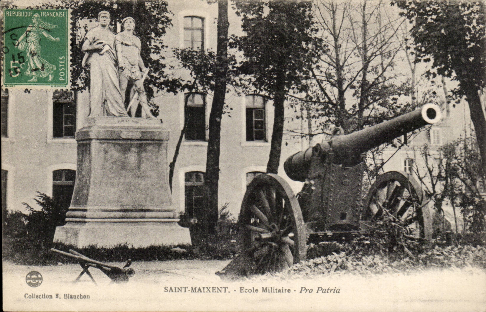 Saint-Maixent — École Militaire — Pro Patria