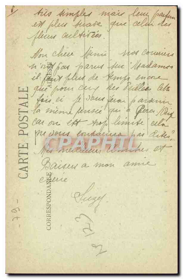 Saint-Maixent — École Militaire — Pro Patria — Verso