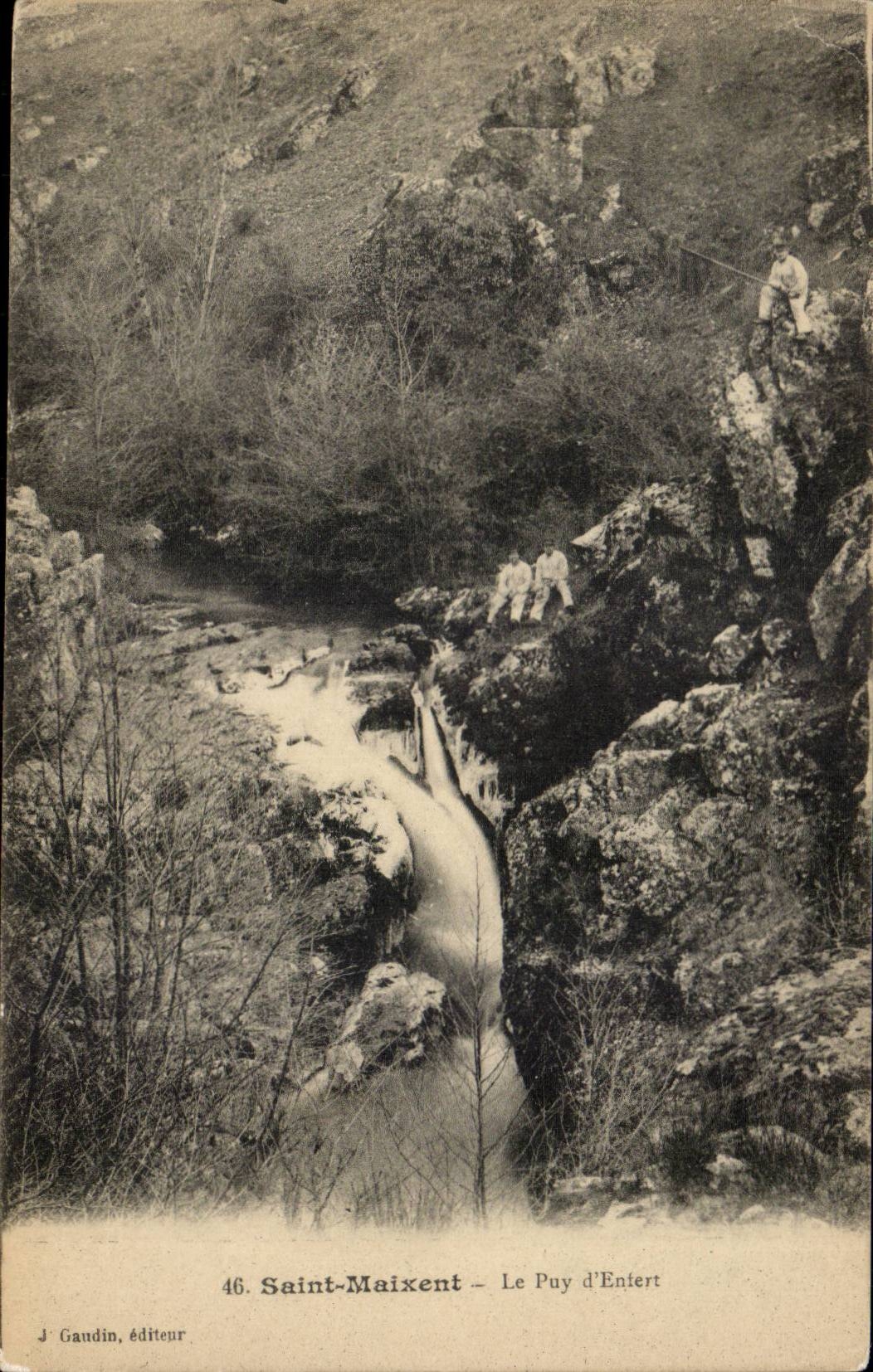 Saint-Maixent — Le Puy d'Enfert — J Gaudin, éditeur, n°46