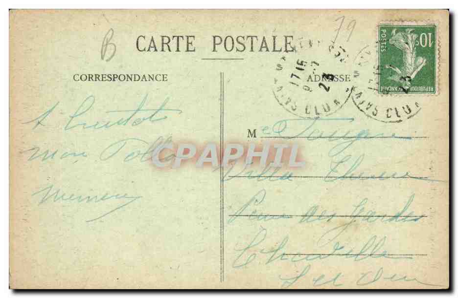 Saint-Maixent - Église paroissiale — Collection E. Blanchon — Reverso