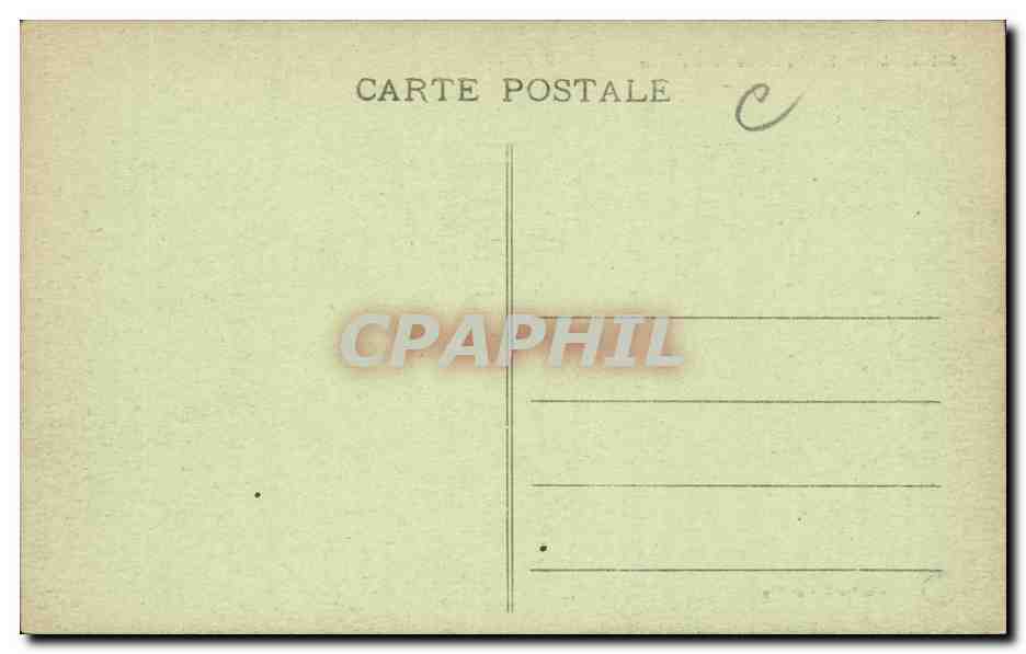 Saint-Maixent - Vallée du Puits d'Enfer — éditeur inconnu, n° de série non visible — Verso