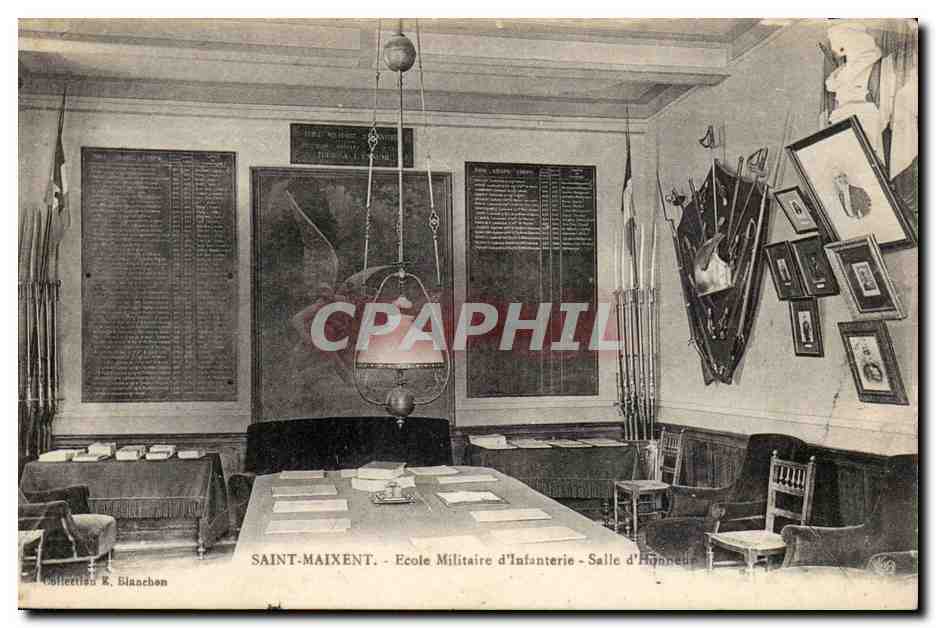 Saint-Maixent - École Militaire d'Infanterie - Salle d'Honneur