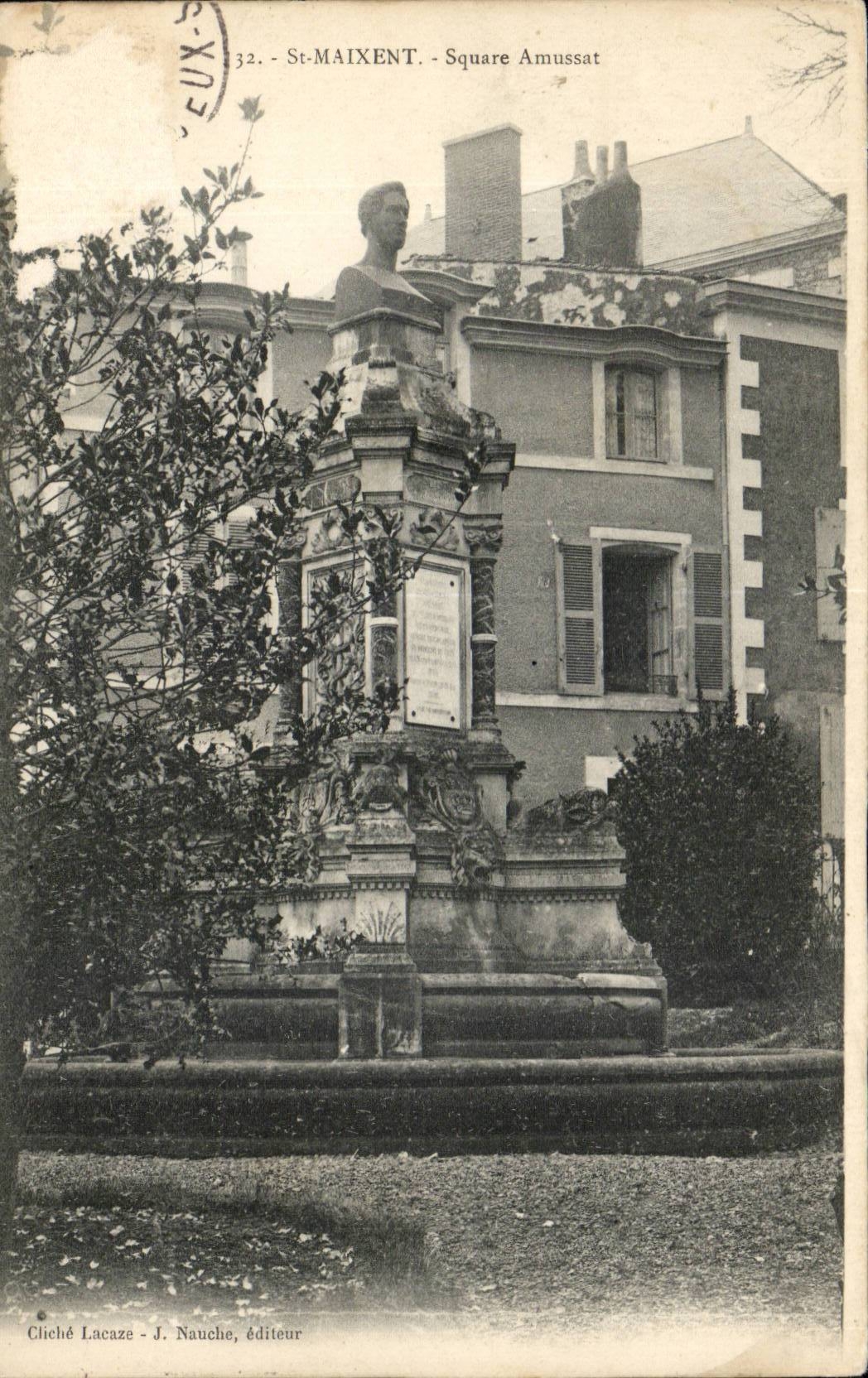 Saint Maixent CPA Square Amussat