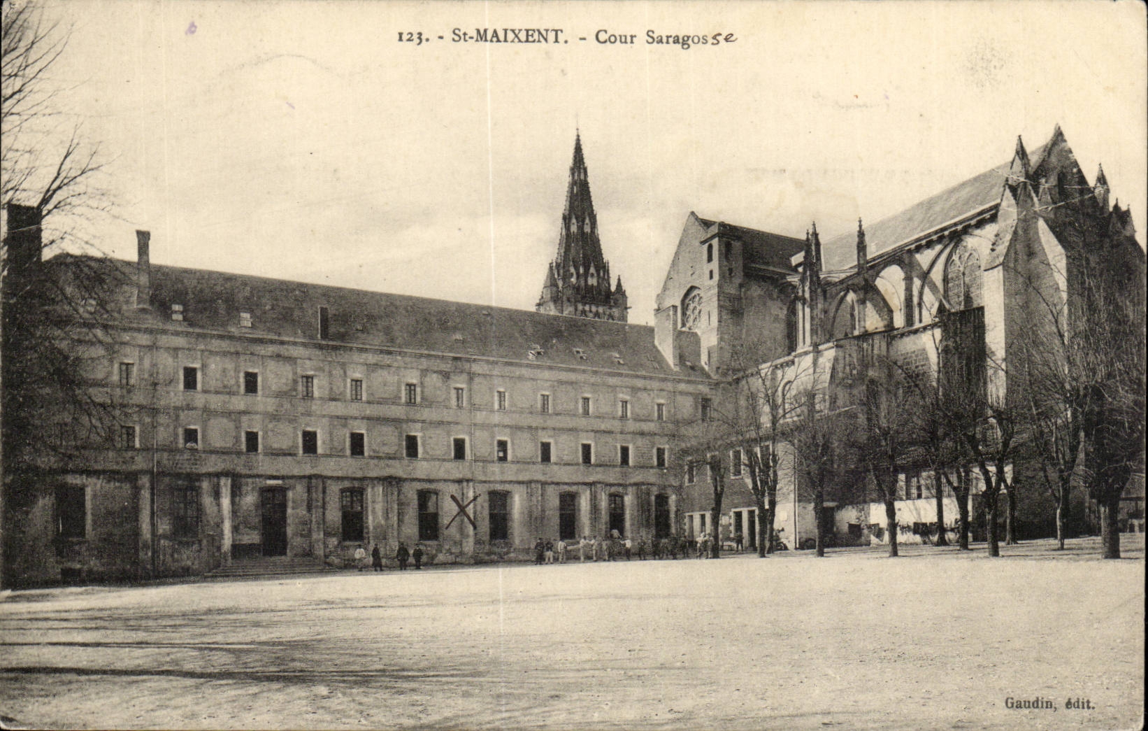Saint Maixent CPA Cour SAragosse
