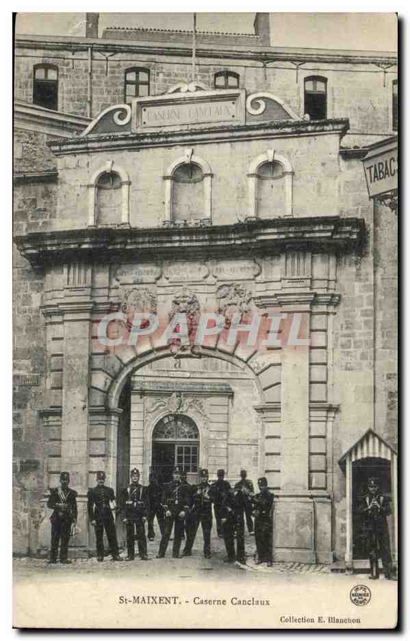 Saint Maixent CPA Caserne Canclaux