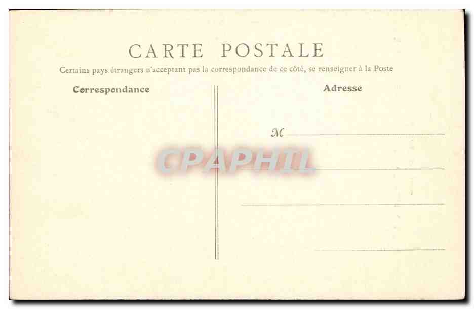 Thouars CPA Tours 15eme de la maison dite du president Tyndo — Back
