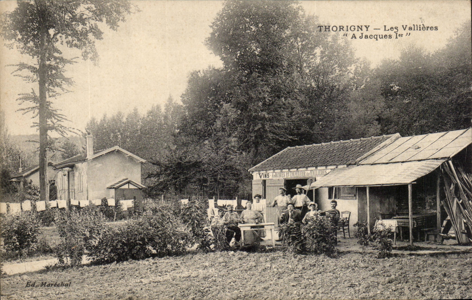 Thorigny CPA Les Vallieres a Jacques 1er