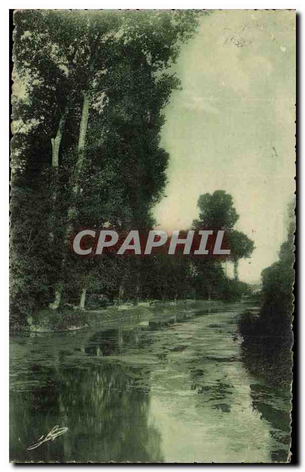 Le Marais poitevin CPA Arcais Canal de la Taillee
