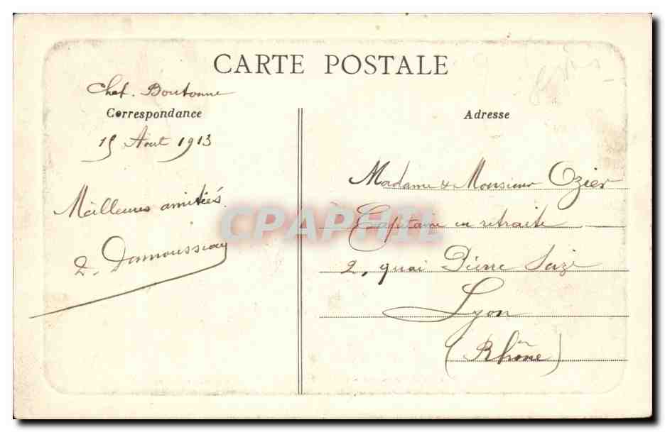 Source et Vallée de la Boutonne - CHEF-BOUTONNE (16 kilom. de Melle) — Achterkant
