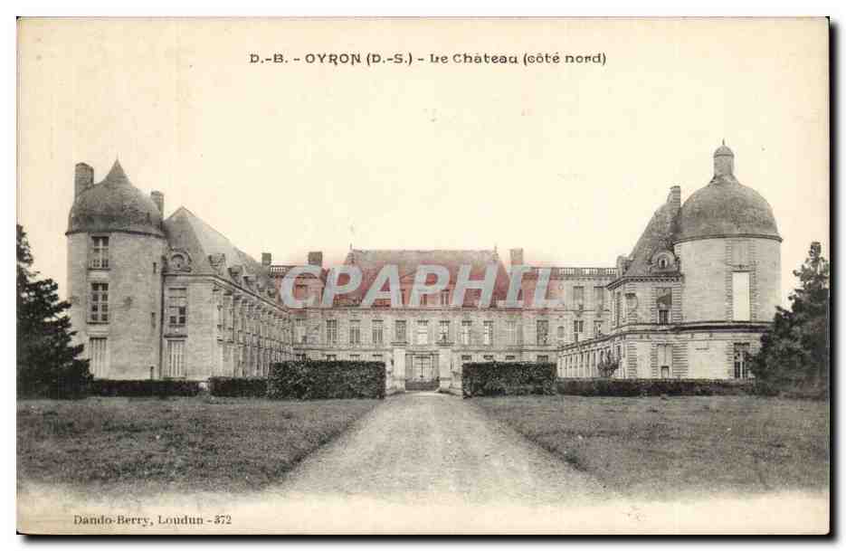 Oyron CPA Le chateau (cote nord)