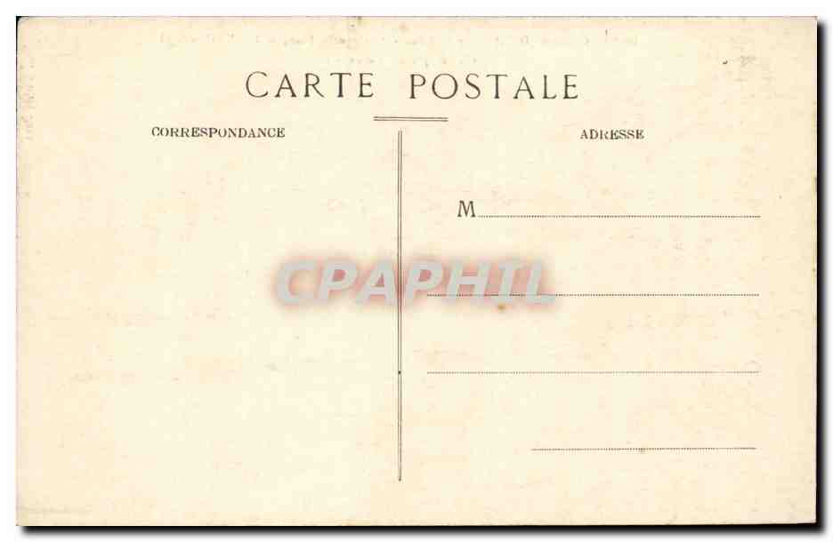 Oiron (D.S.) — Le Château - Aile gauche François Ier (XVIIe siècle) — Dando-Perry 318 — Reverso
