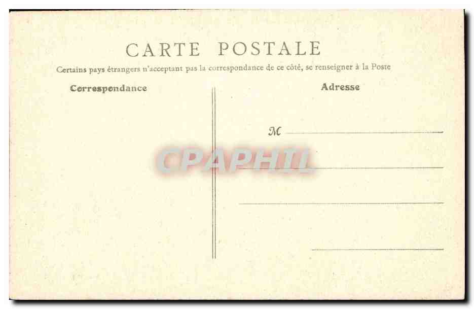Thouars (D.-S.) — Reste der Befestigungen der Porte Mayaoud am Eingang des alten feudalen Brückens — J. Robuchon, phot. Poitiers, 194 bis — Rückseite