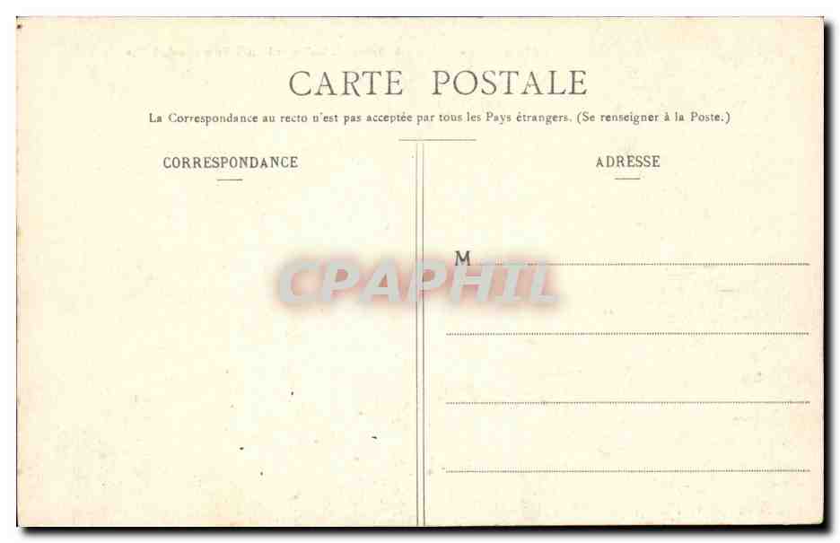 Thouars CPA La tour du prince de Galles et l'ecole primaire des filles — Back