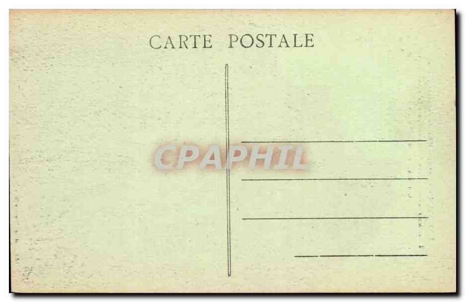 Thouars CPA Hotel du president tyndo Ecoel de jeunes filles — Back