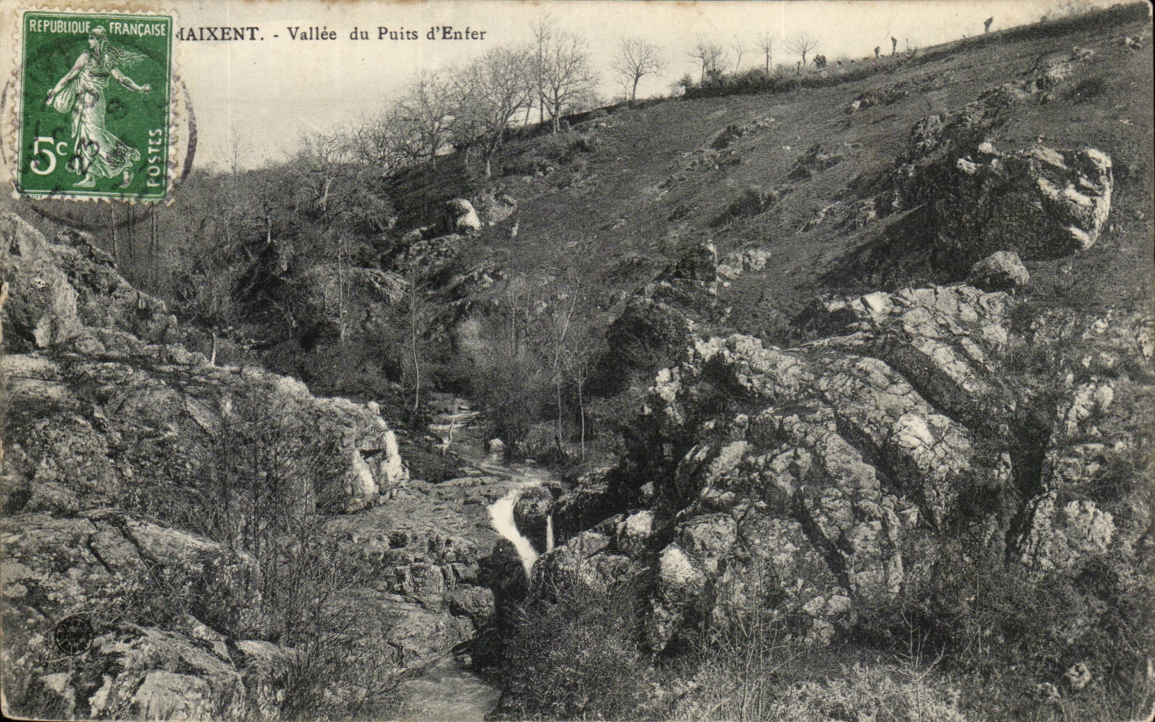 Saint Maixent CPA Vallee du Puy d'Enfert