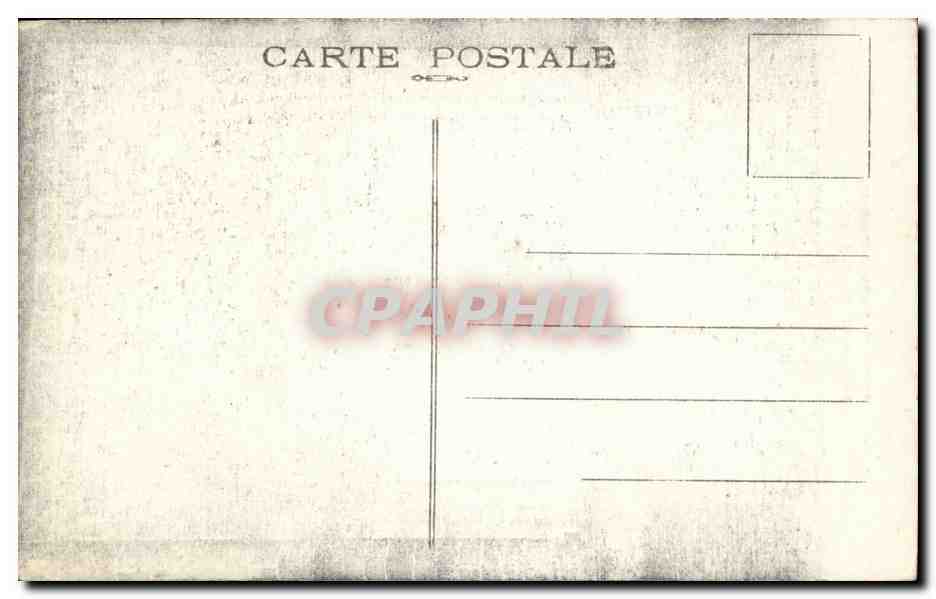 Airvault CPA Portail Notre DAme de la Couldre — Rückseite