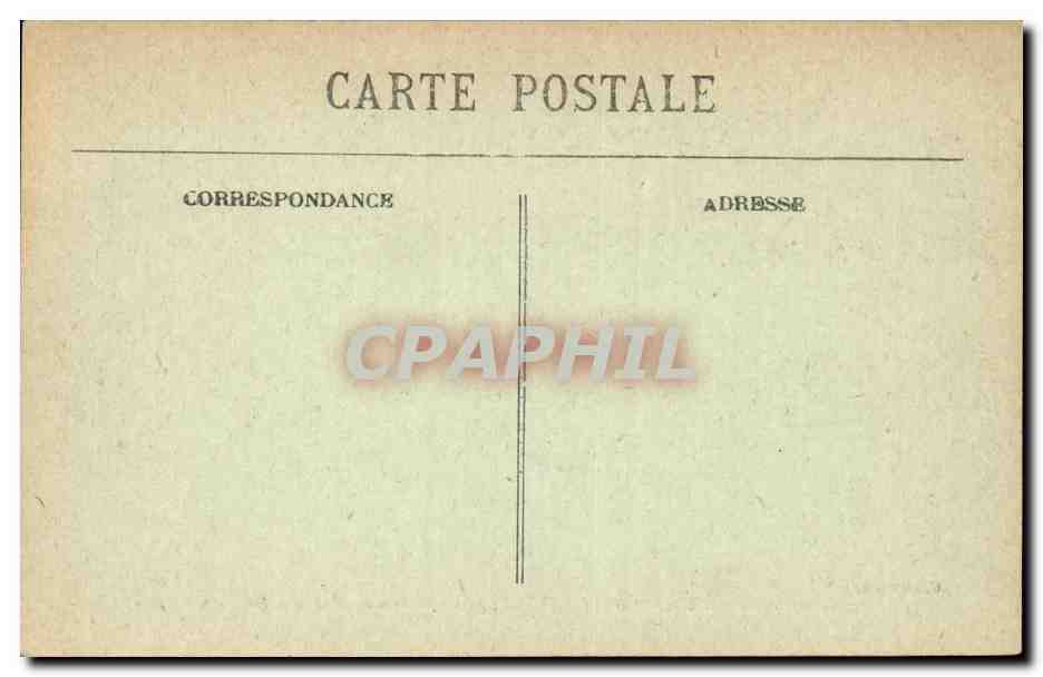 Le Petit-Chêne, près Mazières-en-Gaultine — Entrée principale — E. Cordier, éditeur, Deux-Sèvres — 64 — Achterkant