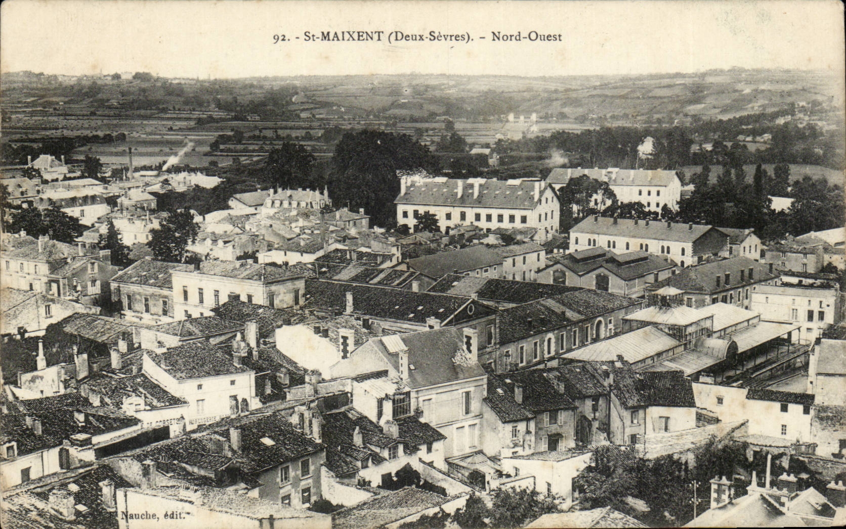 Saint Maixent CPA Nord ouest
