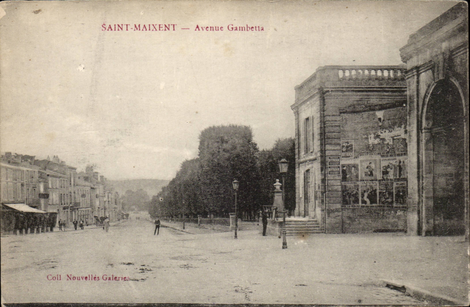 Saint Maixent CPA Avenue Gambetta