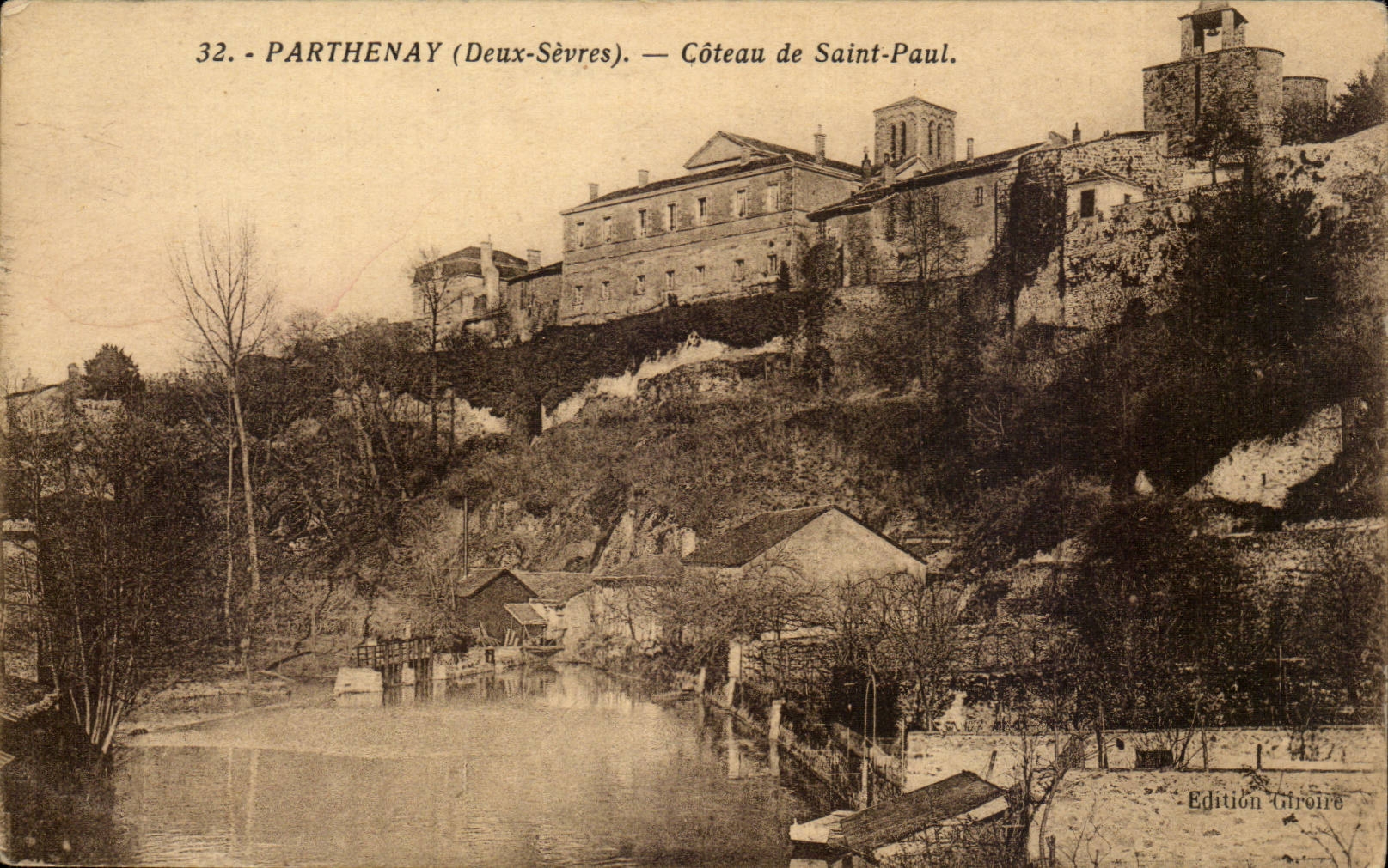 Parthenay CPA Coteau de Saint Paul