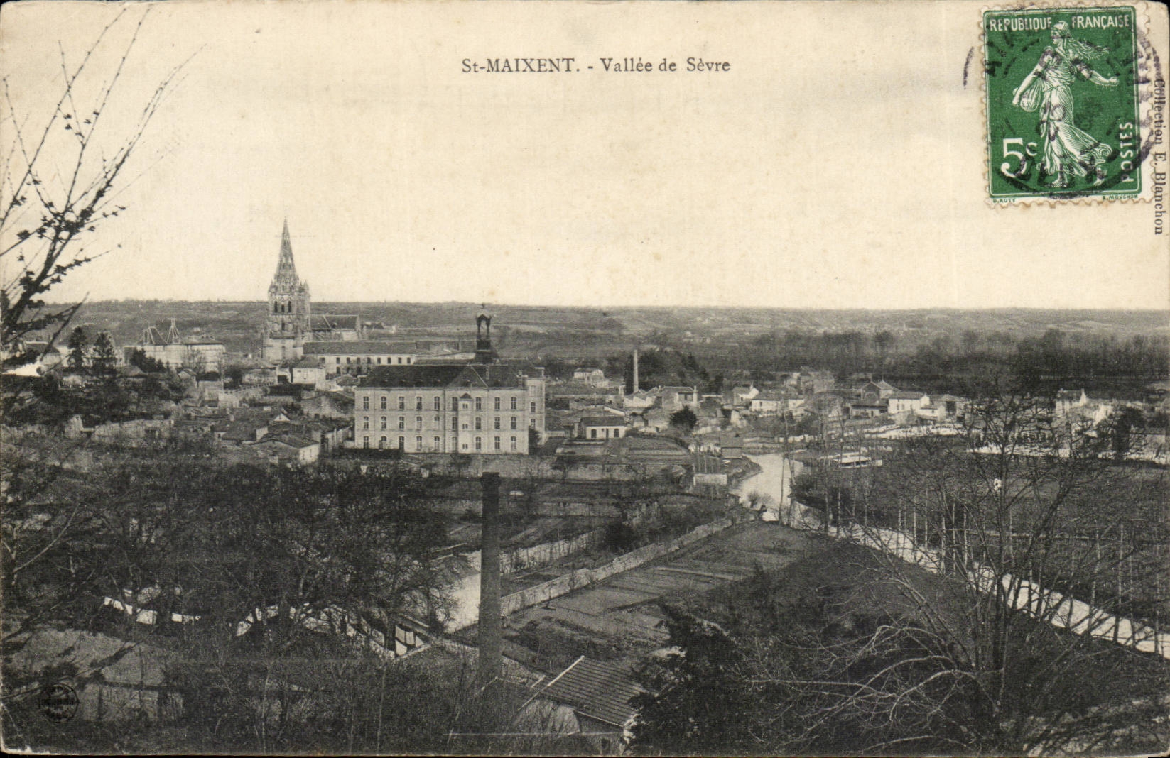 St-Maixent - Vallée de Sèvre — Édition E. Blancthon