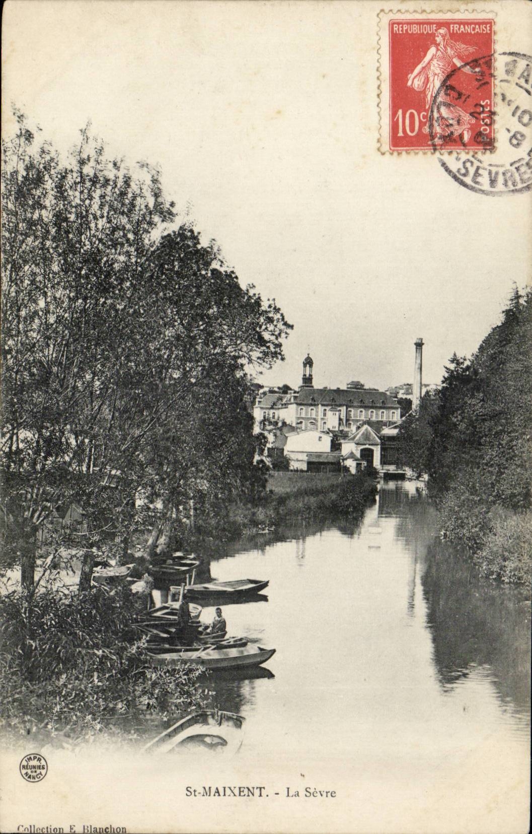 Saint Maixent CPA La SEvre