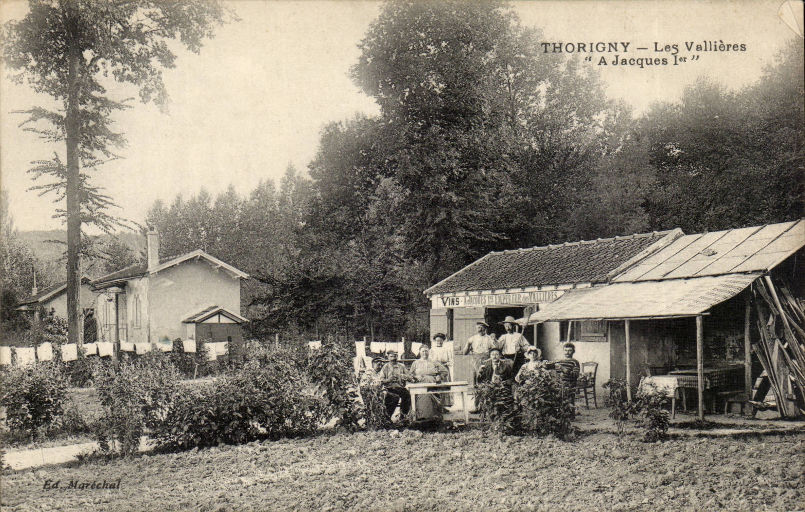 Thorigny CPA Les Vallieres a Jacques 1er