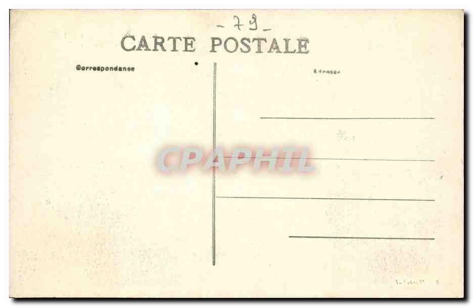 Thorigny CPA Les Vallieres a Jacques 1er — Reverso