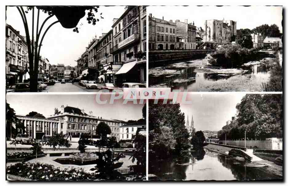 Niort — Foire-Exposition 1964 — Éditeur Les Editions Modernes Interdite