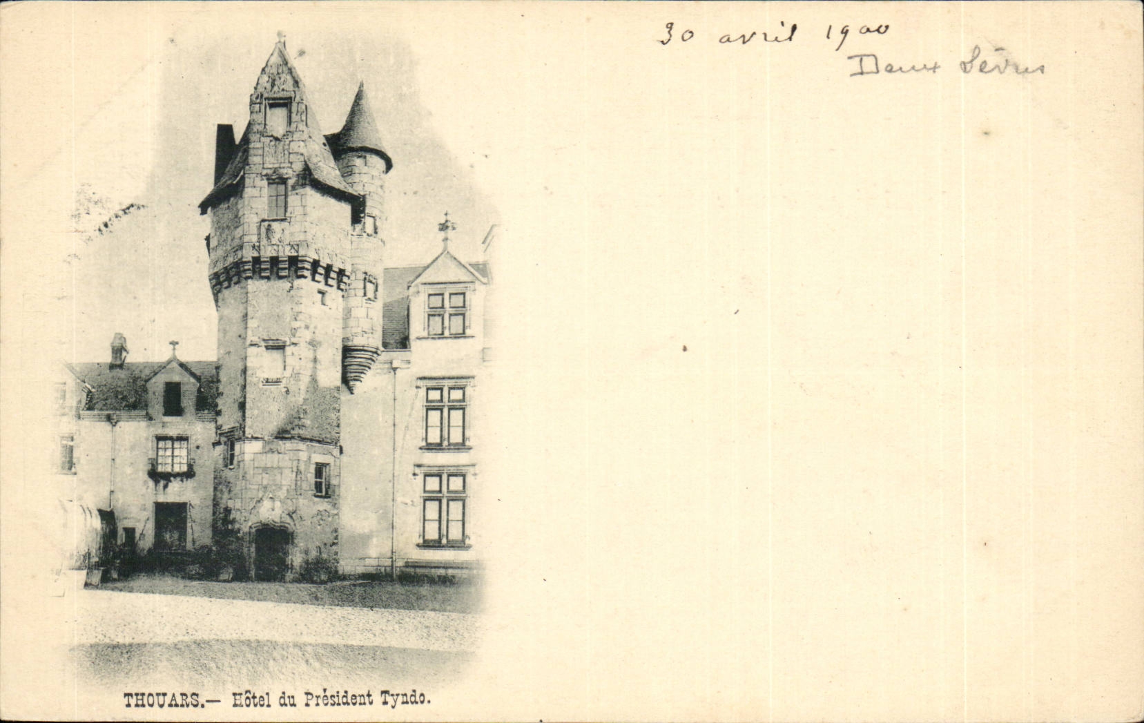 Thouars CPA Hotel du President Tyndo