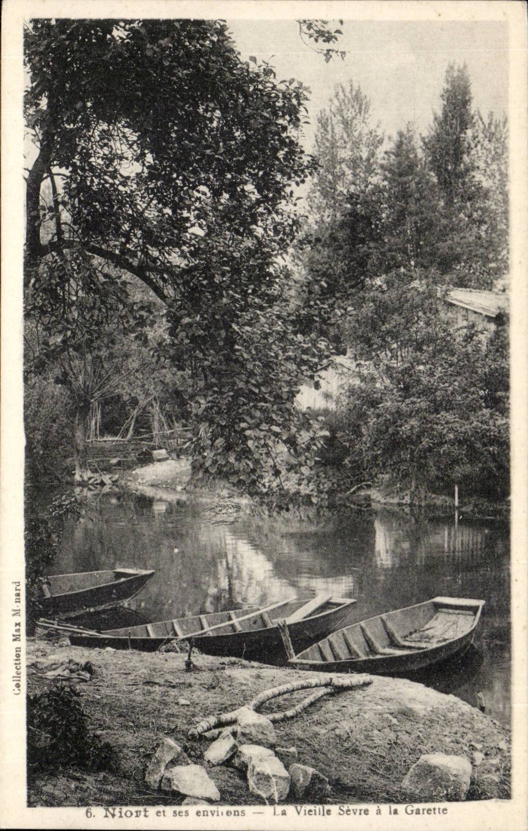Niort et ses environs CPA La vieille Serre a la Garette