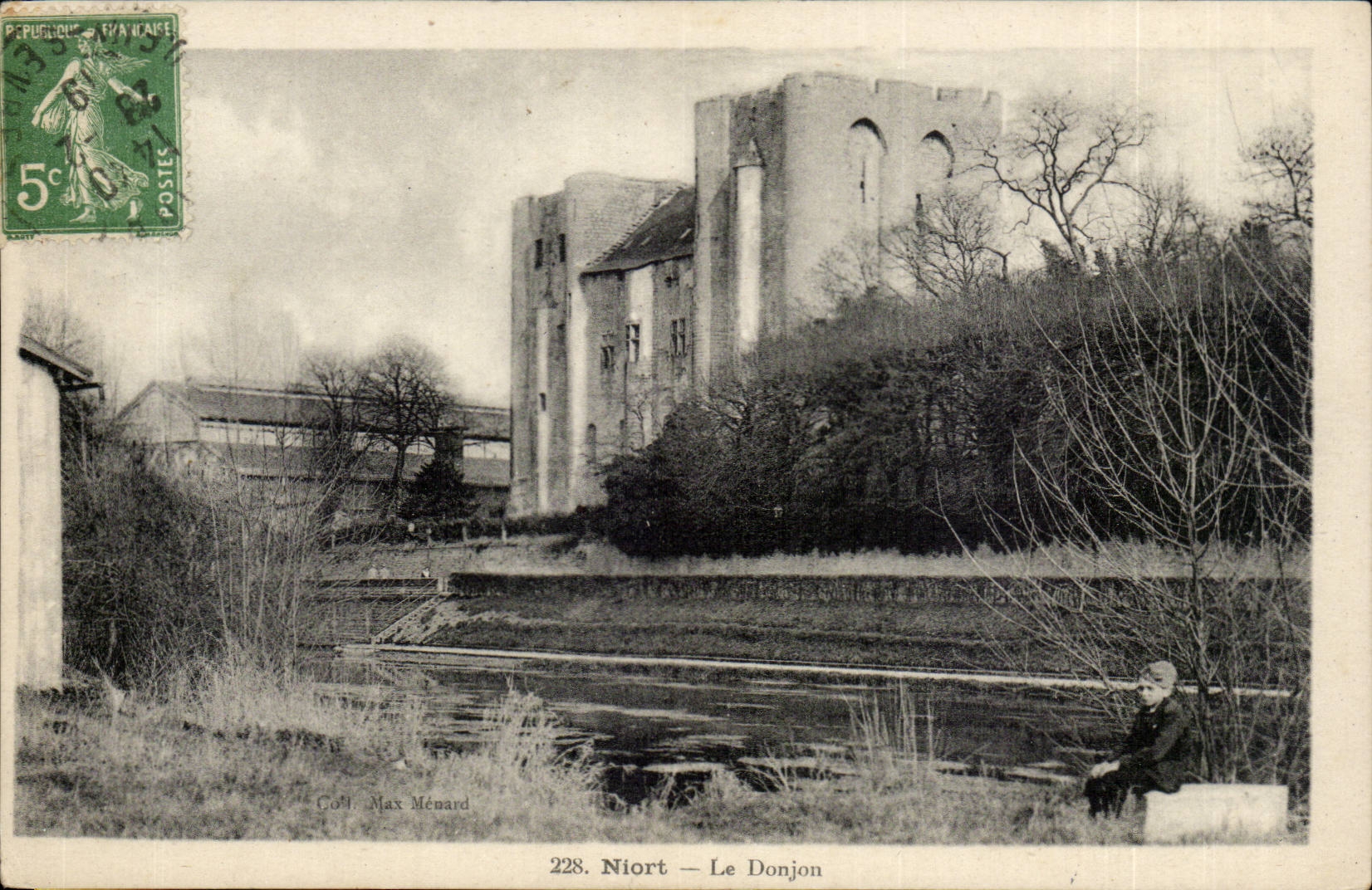 Niort CPA Le donjon