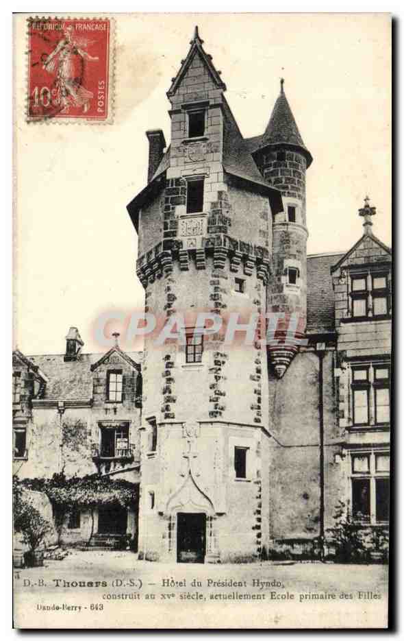 Thouars CPA Hotel du President Hyndo