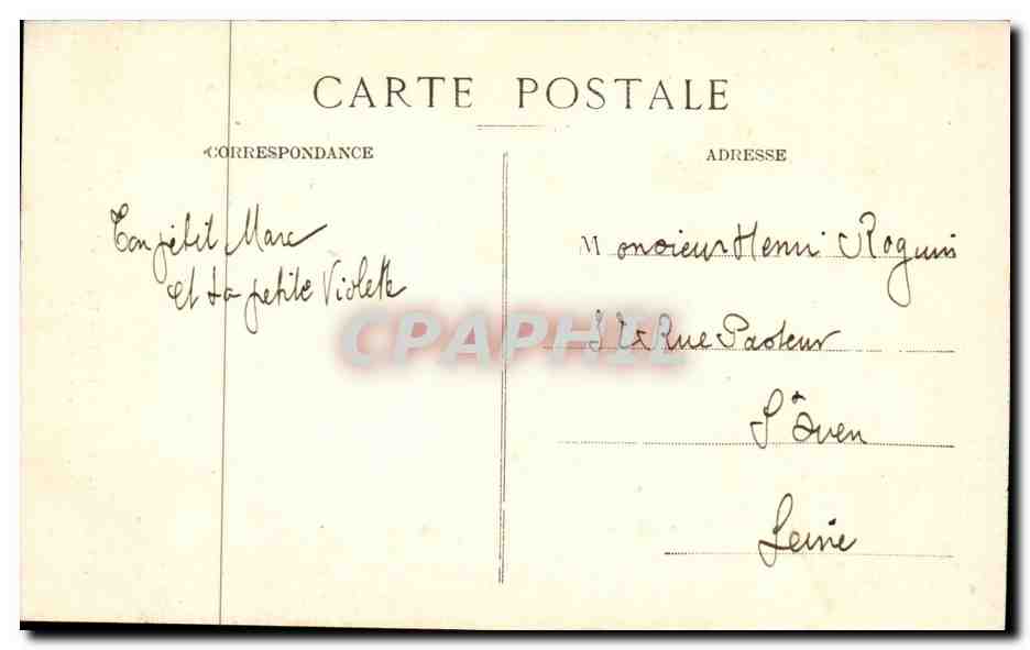 Thouars CPA Hotel du President Hyndo — Back