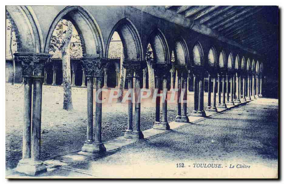 Toulouse CPA Le cloitre