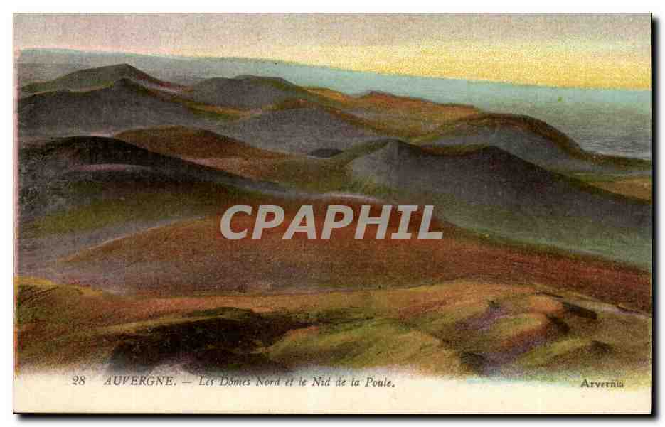Auvergne — Les Dômes Nord et le Nid de la Poule — Arvernia