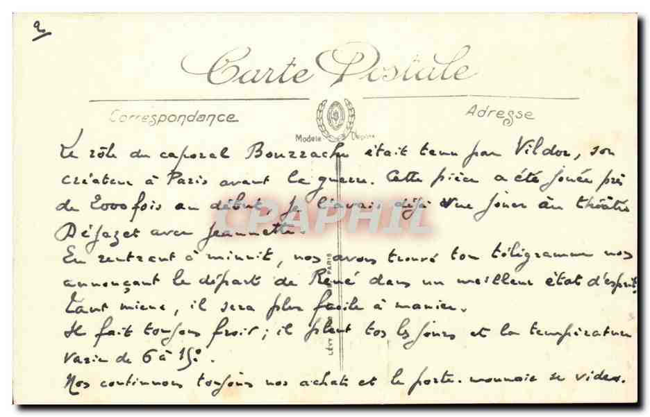 Auvergne — Les Dômes Nord et le Nid de la Poule — Arvernia — Verso