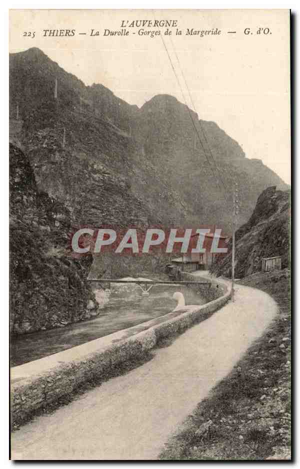 Thiers - La Durolle - Les Gorges de la Margeride - CPA 