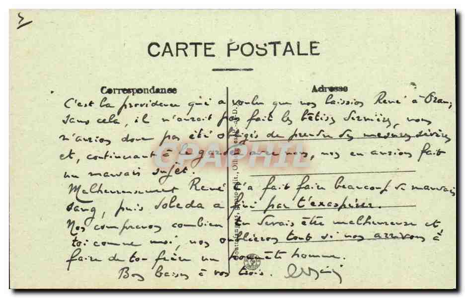 Thiers - La Durolle - Les Gorges de la Margeride - CPA  — Rückseite