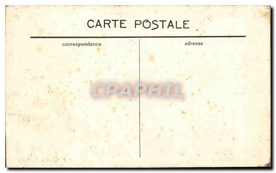 CPA Souvenir de Montagnat (colombe) — Rückseite