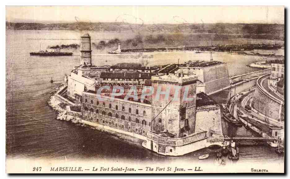 Marsella — El Fuerte Saint-Jean — Selecta n°247