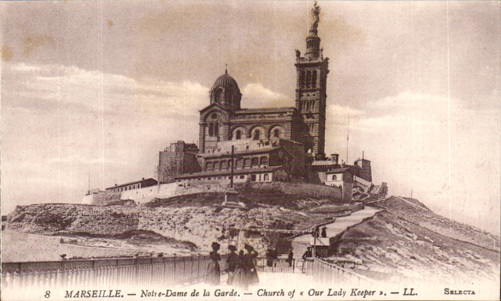 Marseille CPA Notre DAme de la Garde